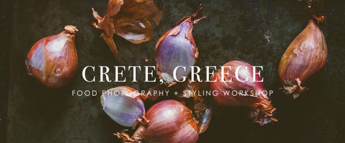 Food Photography and Styling Workshop-Crete 2017