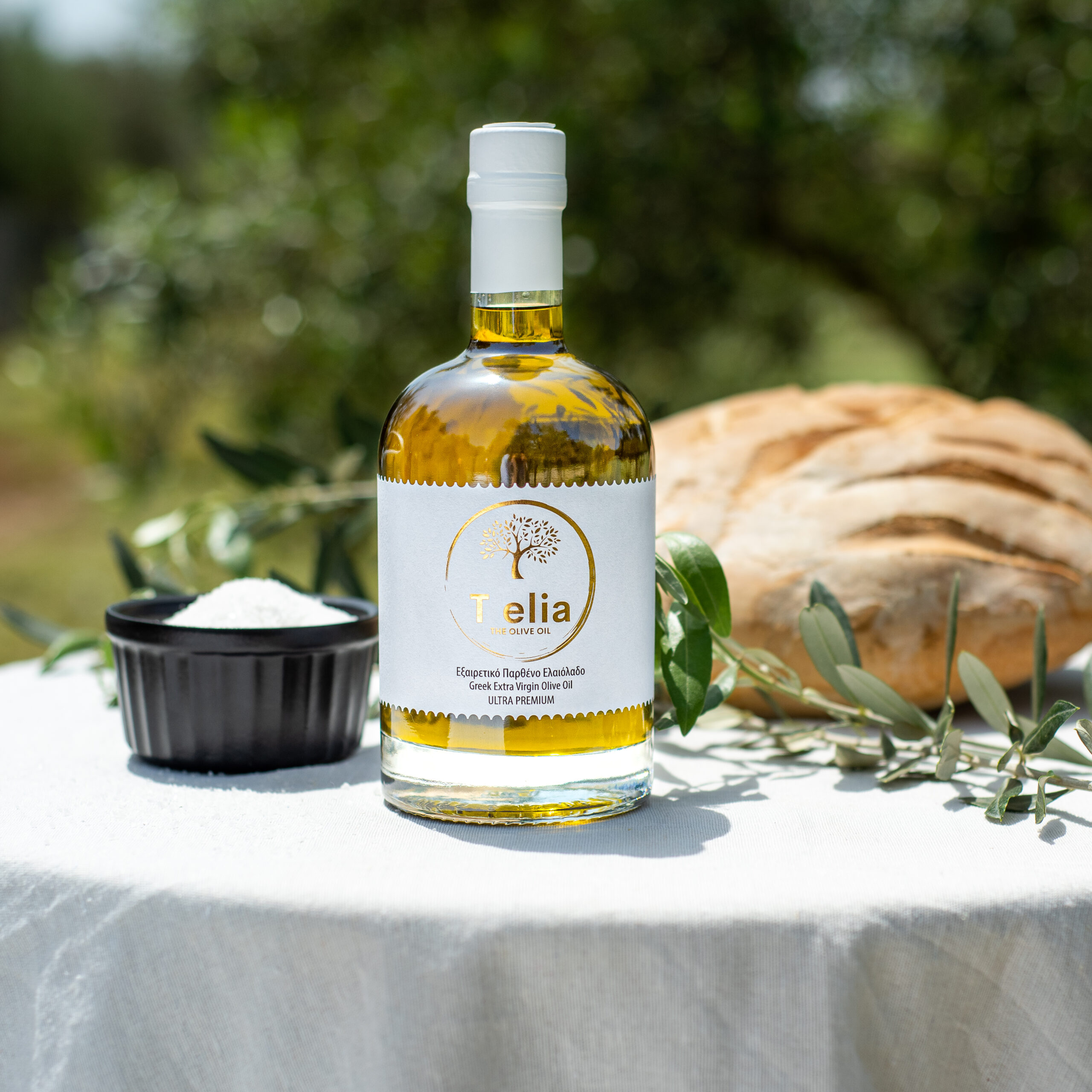 Telia olive oil